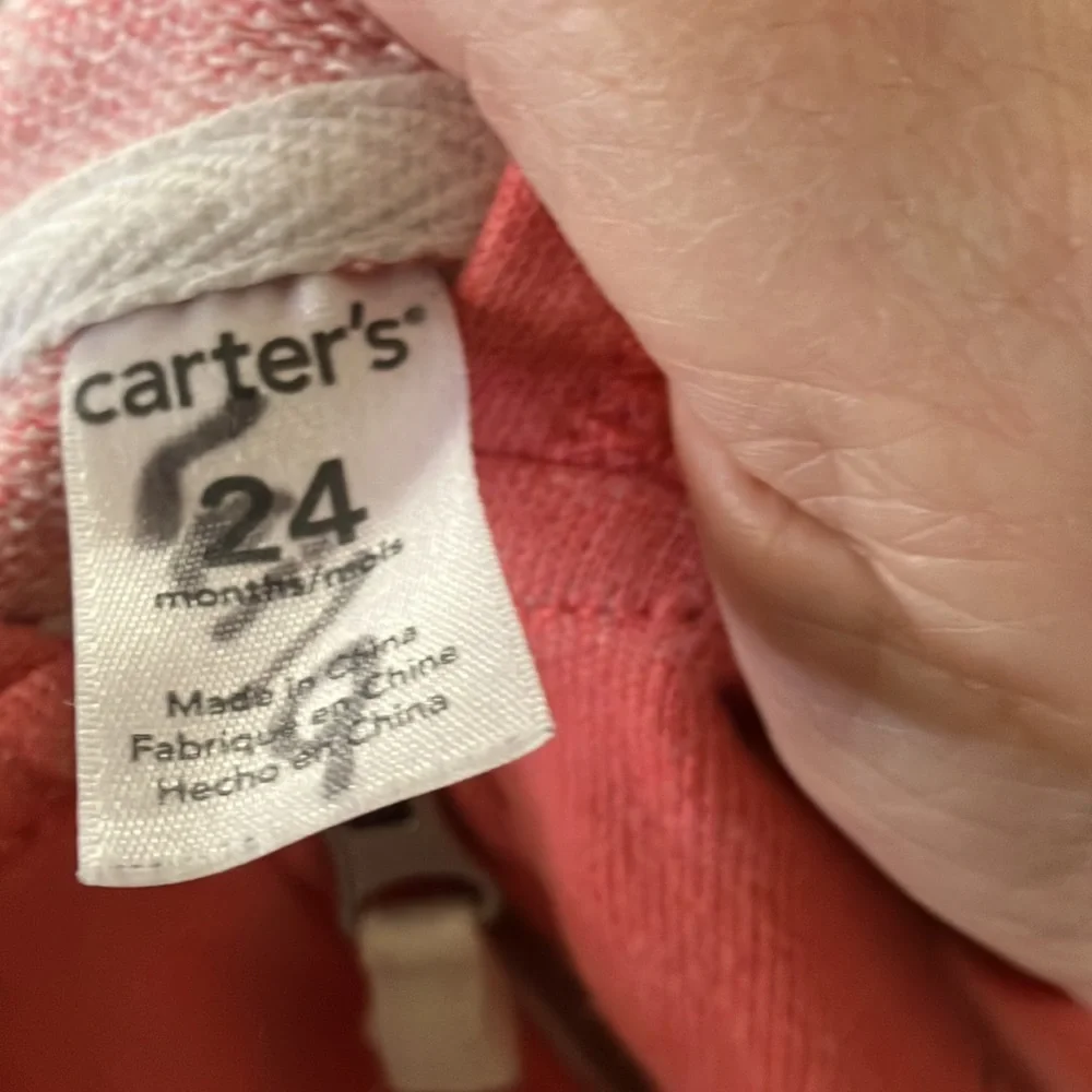 FINAL MARKDOWN Carters infant hooded jacket 24 months